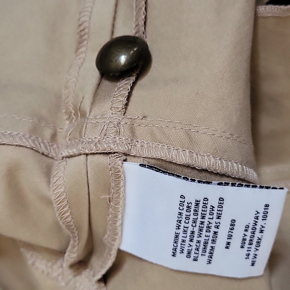 Ruby Rd. women's jacket beige size 10 - Picture 9 of 10